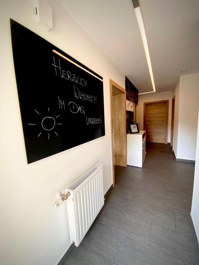 Apartment Ferienwohnung Das Unterach Am Attersee Exterior photo