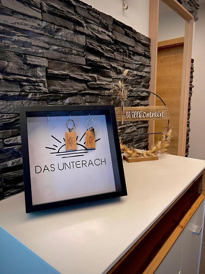 Apartment Ferienwohnung Das Unterach Am Attersee Exterior photo